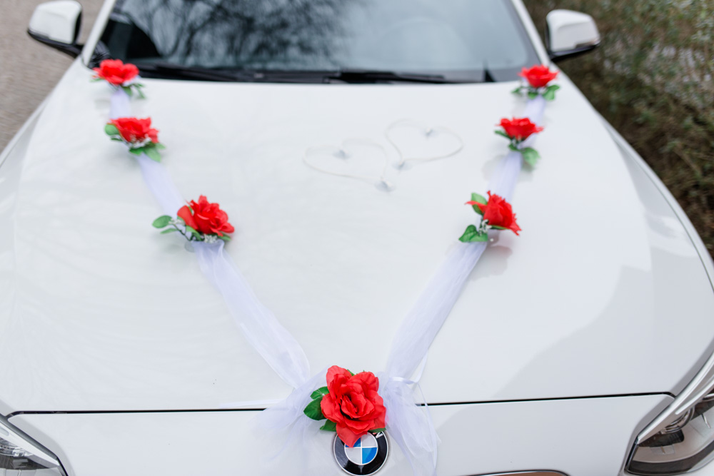 Hochzeit im Standesamt Wandsbek und Ohlendorffsche Villa in Volksdorf